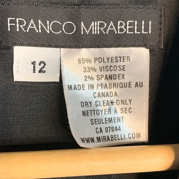 Designer Franco Mirabelli Cropped Blazer - Picture 5 of 9